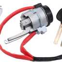 ApplianPar 2Pcs Door Lock Cylinder and Ignition Switch for Sportage 2011-2016