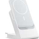 ICARERSPACE Phone Stand for MagSafe, Anti Slip Detachable Premium Silicone Charging Stand Holder Compatible with MagSafe Battery Pack