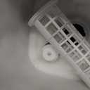 Smart Humidifiers for Bedroom Large Room, 3.5L Top Fill Cool Mist Air Humidifiers for Home Baby Plants Nursery, Humidity Control & Night Light, White