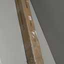 Double Curtain Rods 72 to 144 Inches with Solid Aluminum Alloy Brackets, 1 Inch Adjustable Drapery Rod, Heavy Duty Dual Curtains Rod for Window, Sliding Door, Bedroom Decoration, White Wood Grain