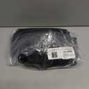 JMIERR Mens Chino Pants Casual Stretch Golf Pants Waist Tapered Trousers Lightweight Comfy Pants with Zipper Pockets (Black, M)