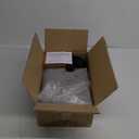 KMZ SUV Air Mattress Double Sided Thickened Flocking Car Bed  Portable Inflatable Mattress Pad for Camping & Travel with 2 Pillows & Electric Pump (Off-White and Coffee)