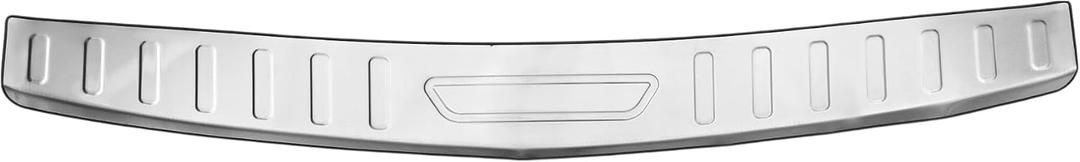ACROPIX Rear Bumper Protector for Chevrolet Equinox 2018-2024 Scratch Resistant Trunk Door Entry Guard Tailgate Accessory Trim Cover Bumper Step Guard Protector