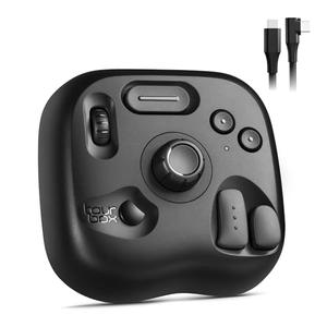 TourBox Lite - Editing Keyboard Compact, Artists Go-to Drawing Macro Keypad, Works with Clip Studio Paint & More, Creative Controller with Custom Software, Streamline All Workflows - Wired (Unit Only)