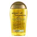 OGX Renewing + Argan Oil of Morocco Hair Oil, Extra Strength Penetrating Serum Treatment for Dry, Damaged, Frizzy, Curly & Coarse Hair, Cold-Pressed Argan Oil, Shine, 3.3 Fl Oz
