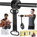 Forearm Strengthener and Wrist Roller, 43.3 in Or 51.2 in Ultra-Strong Nylon Webbing Wrist & Forearm Blaster with Quick Locking Mechanism, Durable Anti-Slip Grip Handles for Forearm Strength Training