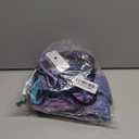 6 Packs Box Braids Crochet Hair 22Inch Crochet Box Braids Crochet Hair Pre-looped Synthetic Purple Crochet Braids Crotchet Box Braids Hair (Purple Blue, 22inch)