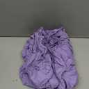 Seasonwood Lavender Shower Curtain Purple Farmhouse Luxury Handmade Decorative Pretty Shower Curtain Lilac Machine Washable, Modern Home Bathroom Décor Bathtub Privacy Screen,Heavy Duty 72x72 inch