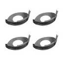 Antetek Bed Sheet Holder Duvet Clips (Grey) 2 pack