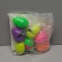 Prefilled Easter Eggs Filled with Stuffed Plush Animals Toys Inside for Easter Basket Stuffers, Easter Egg Hunt, Kids Classroom Prizes