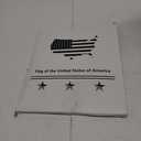 American Flag 3x5 FT Outdoor, Heavy Duty High Wind US Flag, Embroidered Stars, Sewn Stripes, Brass Grommets, Indestructible Tough USA Flags Suitable for Outside