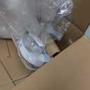 NZV Modern White Feather Chandelier for Bedroom 19.7in Girls Room White Pendant Light Modern Feathers Light Fixture Romantic Hanging Ceiling Lighting for Kitchen Island Dining Room Foyer Hallway