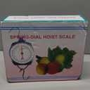 QWORK Precision Hanging Scale, 110lbs / 50kg Capacity, Dual Unit, Heavy Duty