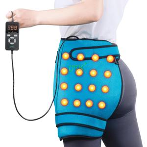 UTK Hip Heating Pad for Sciatica Pain Relief, Far Infrared Heating Pads with 16 Natural Jades & Smart Controller, Lower Back/Thigh/Buttock/Abdomen Electric Heat Pad for Women, FSA HSA Eligible