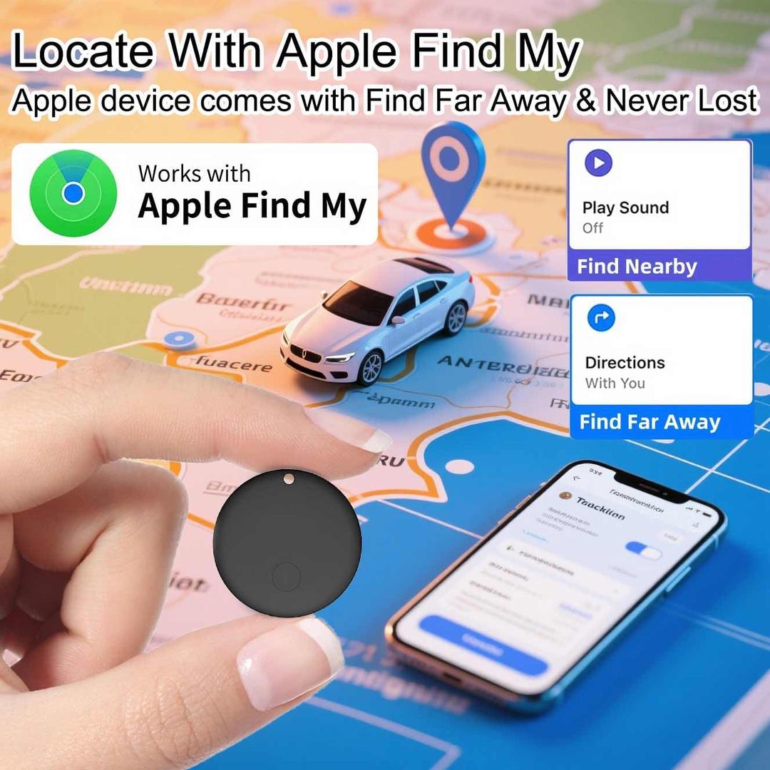Mini GPS Tracker for Vehicles: Tracker Device for Vehicles No Subscription No Monthly Fee Car Tracker Device Hidden Magnetic RealTime Tracking