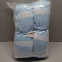 8 Pack Chunky Yarn for Hand Knitting - Chunky Chenille Blanket Yarn for Crocheting - Jumbo Fluffy Yarn for Crochet - Super Bulky Yarn 25 yds 7.7 oz Each Skein (Lake Blue)