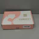 Burgundy Ombre 26 Inch HD Lace Front Wigs for White Women Black Women - Pre Plucked Body Wave Synthetic Wig with Tiny Knots 136 Pre Layered Natural Hairline Glueless Wigs Wear and Go