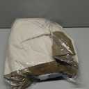 Amazon Basics 3 Seater Outdoor Sofa and Patio Furniture Cover, Waterproof, Anti-UV, Polyester, 78" x 38" x 29", Beige/Tan