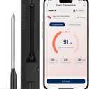 COSORI Wireless Meat Thermometer Digital, Bluetooth Food Thermometer for Grill, Smoker, Oven, Air Fryer for Turkey, Chicken, Steak, Gifts for Men, 90+ Recipes in Free App