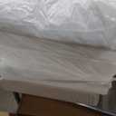 Summsun Outdoor Chair Cushions Set of 4, Waterproof Backrest and Deep Seat Cushion Set for Patio Furniture, Outdoor Sofa Replacement Cushions with Removable Cover, 24 x 24 Inch, Cream