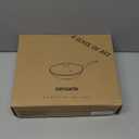 SENSARTE Nonstick Ceramic Frying Pan Skillet, 8-Inch Omelet Pan, Healthy Non Toxic Chef Pan, Induction Compatible Egg Pan with Heat Resistant Handle, PFAS-Free, White