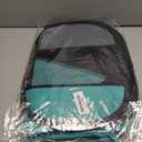 Goozii Pet Cat Playpen for Indoor Cats Enclosed, Puppy Dog Play Pen for Outdoor Travel Camping (Small Size, Green & Dark Grey)