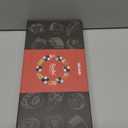 Delamu Sushi Making Kit, Bamboo Sushi Mat, Including 2 Sushi Rolling Mats, 5 Pairs of Chopsticks, 1 Paddle, 1 Spreader, 1 Beginner Guide PDF, Beginner Sushi Kit, Sushi Plates