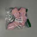 XSY&G Dog Boots,Waterproof Dog Shoes,Dog Booties with Reflective Strips Rugged Anti-Slip Sole and Skid-Proof,Outdoor Dog Shoes for Small Medium Large Dogs 4Pcs Pink-Size 2