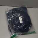 6 Pcs large Mesh Bag 24 x 48 inch Ball Mesh Drawstring Storage Sports Equipment Bag for Balls Beach (Blue)