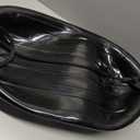 Inflatable Double Eye Boat Buoys Bumpers Marine Fenders with Ropes and Inflator for Pontoon