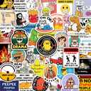 200 PCS Funny Saying Stickers Pack for Adults, Prank Meme Hilarious Quote Stickers for Laptop Hard Hat Coworker Water Bottle Luggage Vinyl Waterproof Funny Decals