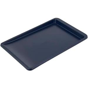 KitchenAid 10x15in Nonstick Aluminized Steel Baking Sheet, Ink Blue