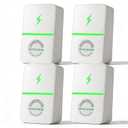 4 Pack Stopwatt SmartPlug Device, Stop Watt Device Plug-in for Home & Office US Plug 90V-250V 30KW