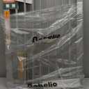 BABELIO 36 Inch Extra Tall Baby Gate with Cat Door, 29-40" Metal Pet Door for Stairs, Doorways, House, Auto Close, Easy Walk Thru, Gray