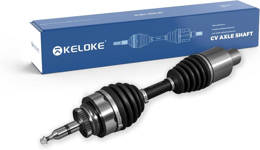 KELOKE Front Right Passenger Side CV Axle Shaft Assembly