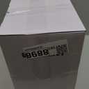 Vinyl Record Player with Speakers,3 Speed Turntable with Latest Bluetooth 5.3, Aux Input, Headphone Jack, RCA Output and Auto Stop, Mirror Vintage Wooden Brown