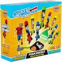 Otoseth Toys Rocket Launcher for Kids - Launch up to 100 Ft, 8 Multi-Color Foam Rockets & Adjustable Launch Stand, Kids Outdoor Toys, Age 3+