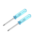 uxcell Mini Phillips Screwdriver, 2.0mm Cross Head 45mm Length for Small Appliances Repair, 4 Pcs