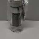 OXO Good Grips Contoured Mess-Free Pepper Grinder, Adjustable Ceramic Grinder with Five Settings, Black Pepper Mill for Home and Kitchen, Spice Tool and Kitchen Gadget (Gray)