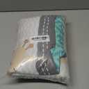 Wowelife Mini Crib Bedding Set Boy, 3 Piece Baby Bedding Set Nursery Bedding Set Elephant, Giraffe, Zebra Breathable Soft for Baby Boy with Comforter, Crib Fitted Sheet and Crib Skirt, Gray (Grey)