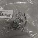 Dog Collar Extra Links Designed for Training Collars (4 Pack) Steel Chrome Plated Dog Training Collar Links (2.25mm, Silver)