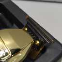 LIMITEDFX Cord/Cordless Hair Trimmer and Double Foil Hair Shaver Prepack, High-Performance Lithium-Ion Batteries for Long-Lasting Cutting (Gold)