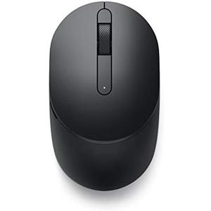 Dell MS5120W Mobile Pro Wireless Mouse – Wireless 2.4GHz, Bluetooth 5.0, Microsoft Swift Pair/Dell Pair (Windows 10 & 11 only), Optical LED Sensor - Black