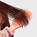 Tangle Teezer Ultimate Detangler Brush for Wet & Dry Hair, Eliminates Knots & Reduces Breakage for All Hair Types, Amazon Exclusive Apricot