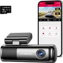 LD06 5K/4K/2.5K Dash Cam 5GHz WiFi&GPS, Enhanced Super Night Vision with WDR and Starvis Sensor, Free 64GB SD Card, Voice Control, Parking Mode 24H, Support 256GB Max