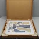 TENIBYC 16x20 Frame 3 Pack, Natural Oak Wood Picture Frame with HD Tempered Glass, Display 16x20 or 20x16 photos, posters and Art Prints, Wall Hanging