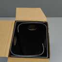 Yecaye 2 Pack Cable Management Under Desk, 31.5 in Under Desk Cable Management Tray,Cord Hider,Cord Organizer, No Screw Wire Management for Office and Home, Black