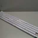 Frosted Glass Window Privacy Film with Installation Tools, Removable, Peep-Proof, Static Cling, Heat Control, UV Protection, Ideal for Home Office Bathroom Door (17.5 x 78.7 Inch) Pack of 5