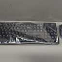 Logitech MK270 Full Size Wireless Keyboard and Mouse Combo - Black
Full size keyboard with spill-resistant design, compact ambidextrous mouse, connect via single included USB-A Nano Receiver