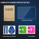 2 Pack 10.1 Inches Tempered Glass Screen Protector for Topdon Phoenix Plus 2